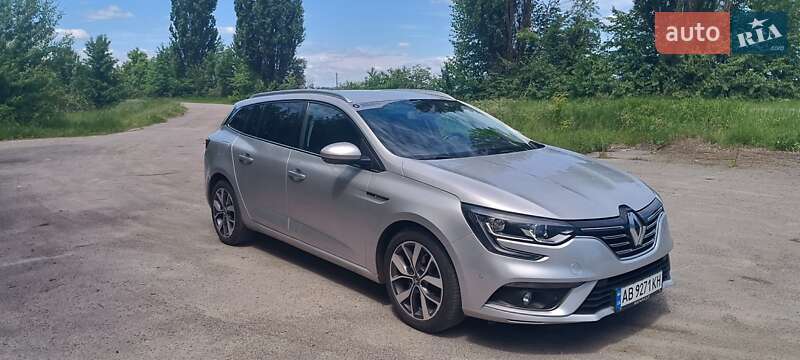 Renault Megane 2017