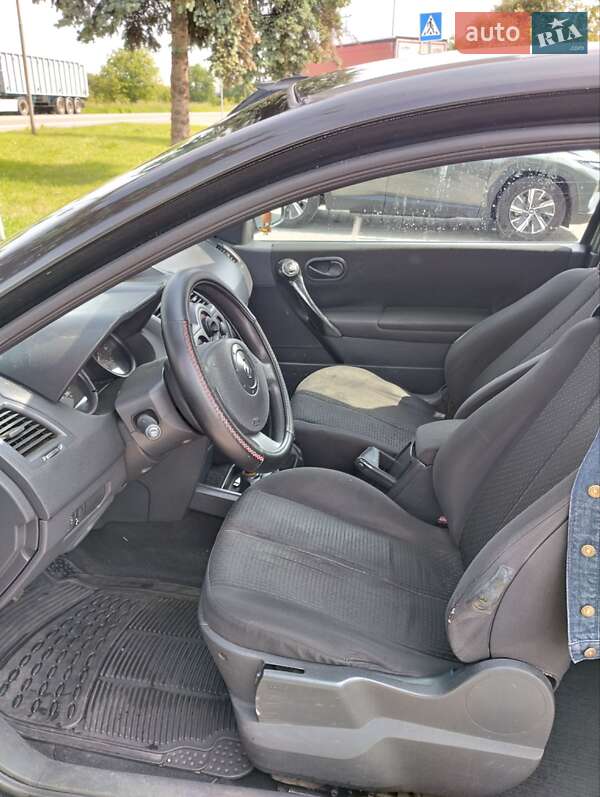 Купе Renault Megane 2004 в Буську