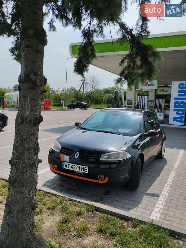 Купе Renault Megane 2004 в Буську
