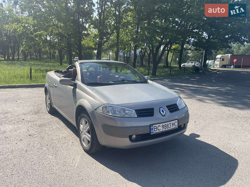 Кабриолет Renault Megane 2006 в Ровно фото 2 Кабриолет Renault Megane 2006 в Ровно