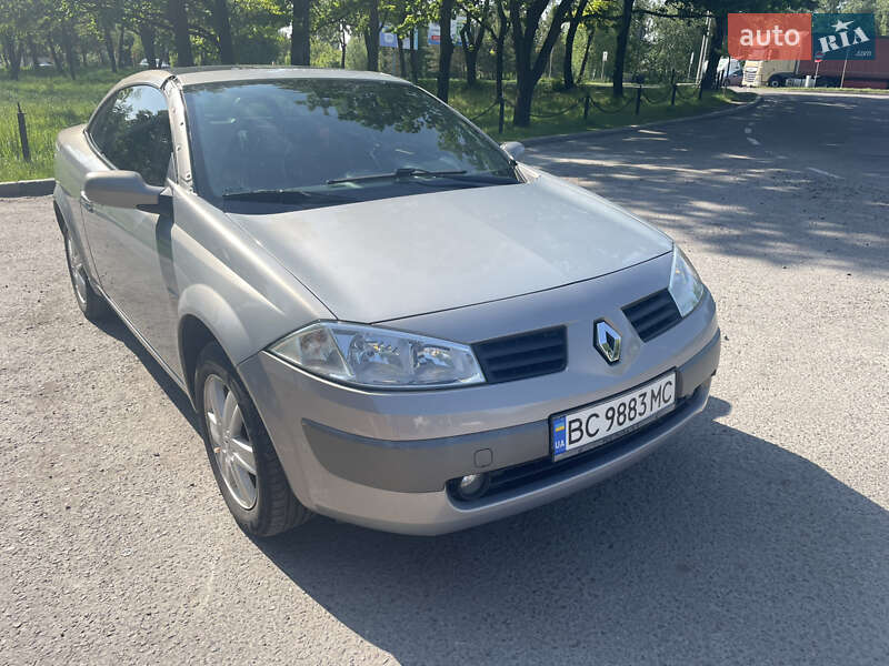 Кабриолет Renault Megane 2006 в Ровно фото 25 Кабриолет Renault Megane 2006 в Ровно