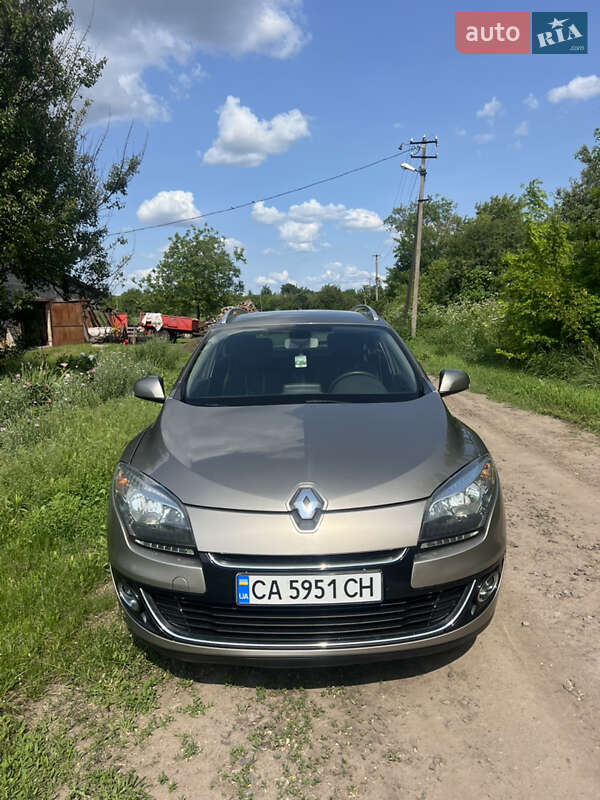 Renault Megane 2012