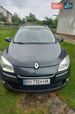 Хэтчбек Renault Megane 2012 в Тернополе