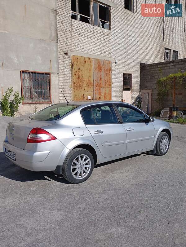 Седан Renault Megane 2008 в Дніпрі