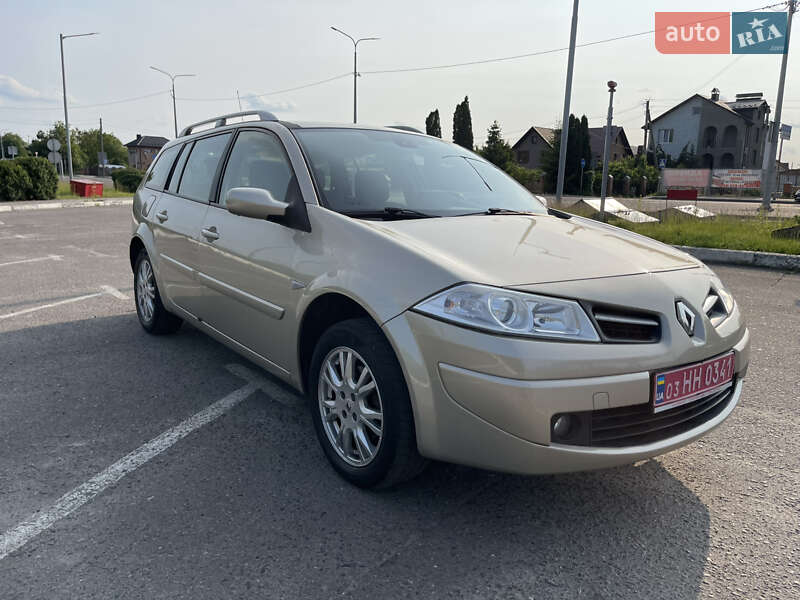 Универсал Renault Megane 2009 в Луцке