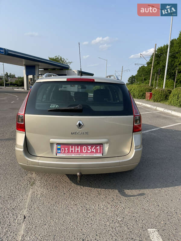Универсал Renault Megane 2009 в Луцке