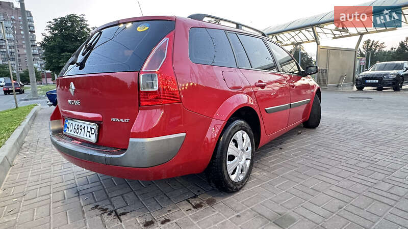 Універсал Renault Megane 2007 в Дніпрі