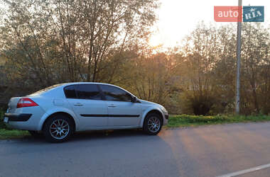 Седан Renault Megane 2005 в Львове
