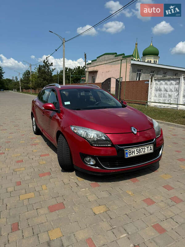 Renault Megane 2012