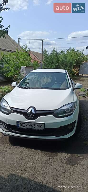 Хетчбек Renault Megane 2015 в П'ятихатках