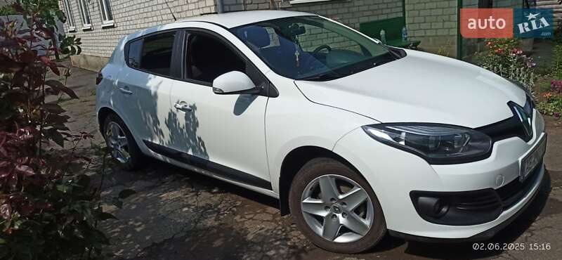 Хетчбек Renault Megane 2015 в П'ятихатках