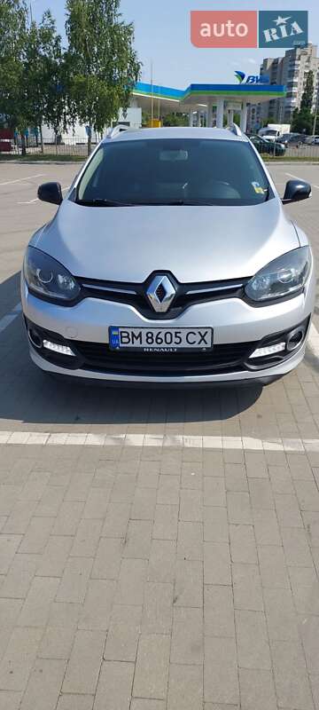 Универсал Renault Megane 2015 в 