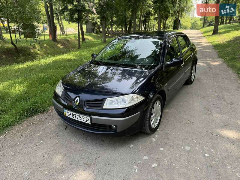 Седан Renault Megane 2007 в 