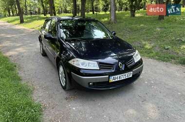 Седан Renault Megane 2007 в 