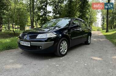 Седан Renault Megane 2007 в 