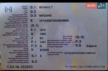 Универсал Renault Megane 2006 в 