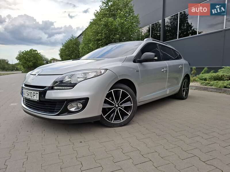 Renault Megane 2012