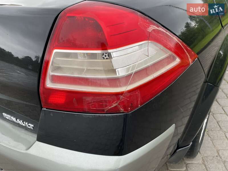 Седан Renault Megane 2006 в Дрогобичі фото 8 Седан Renault Megane 2006 в Дрогобичі