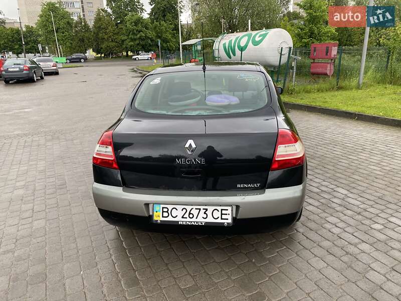 Седан Renault Megane 2006 в Дрогобичі фото 6 Седан Renault Megane 2006 в Дрогобичі