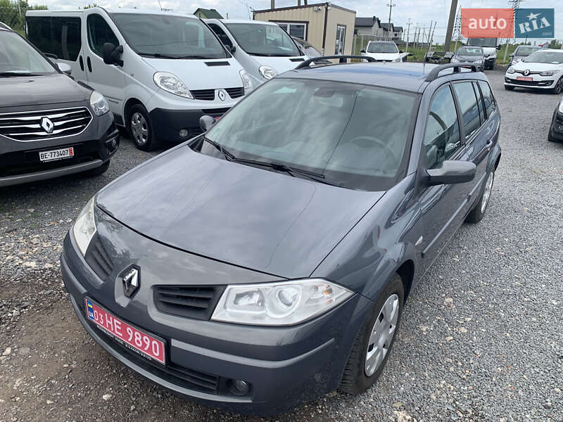 Renault Megane 2008