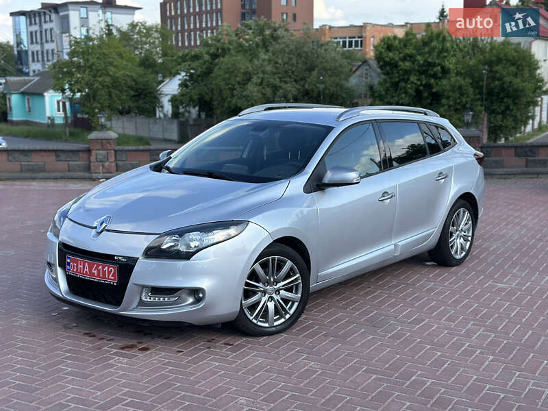 Renault Megane 2012
