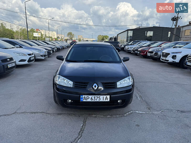Седан Renault Megane 2004 в Запоріжжі