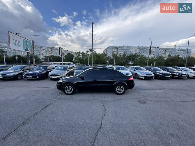 Седан Renault Megane 2004 в Запоріжжі