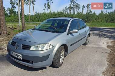 Седан Renault Megane 2005 в Києві