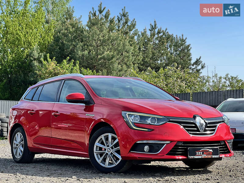 Renault Megane 2017
