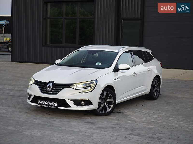 Универсал Renault Megane 2017 в 