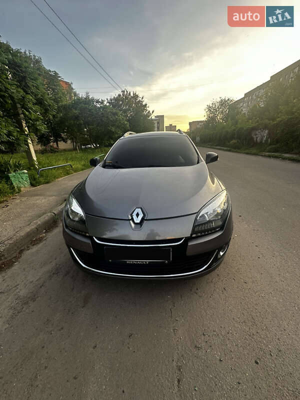 Renault Megane 2013