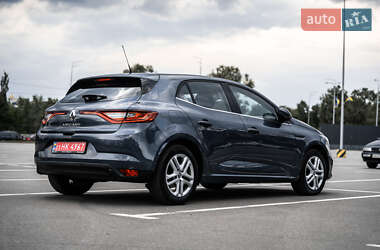 Хэтчбек Renault Megane 2017 в Киеве