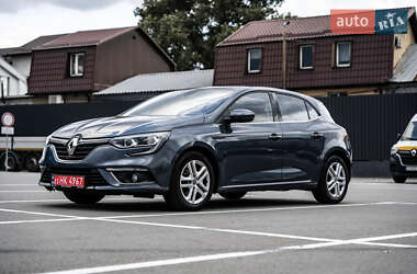 Хэтчбек Renault Megane 2017 в Киеве