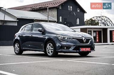 Хэтчбек Renault Megane 2017 в Киеве