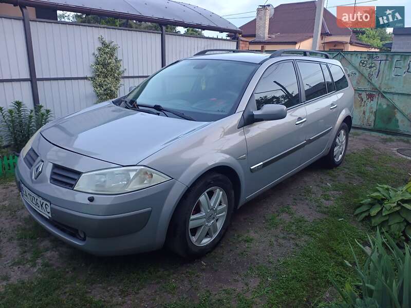 Renault Megane 2004
