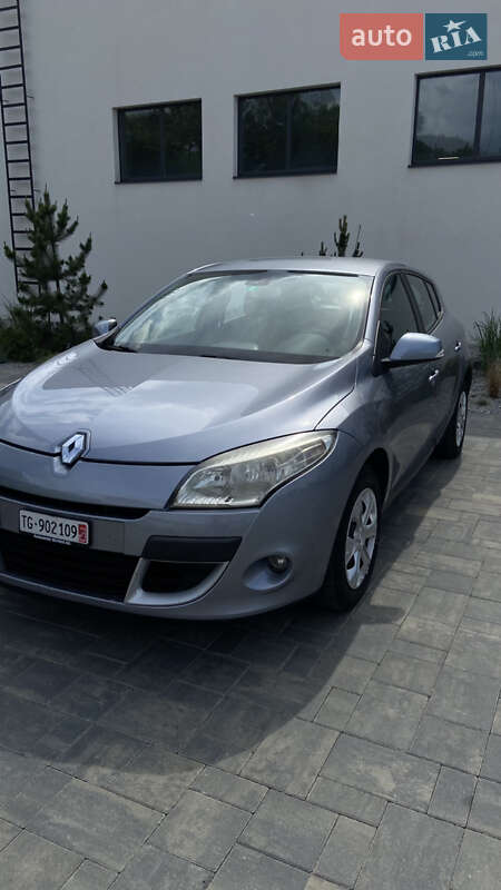 Хэтчбек Renault Megane 2009 в Луцке