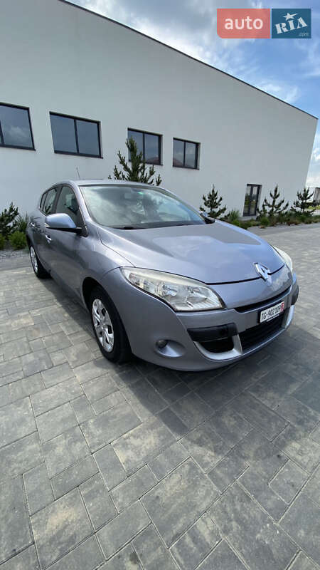 Хэтчбек Renault Megane 2009 в Луцке
