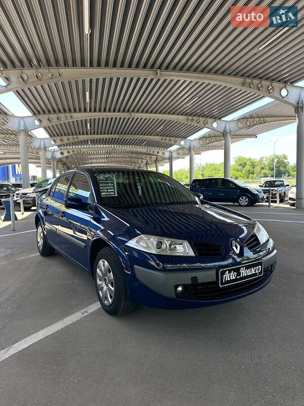 Седан Renault Megane 2008 в Запорожье