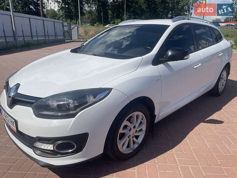 Renault Megane 2015