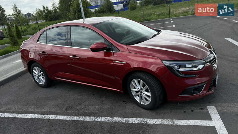 Седан Renault Megane 2017 в Боярці