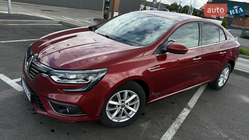 Седан Renault Megane 2017 в Боярці
