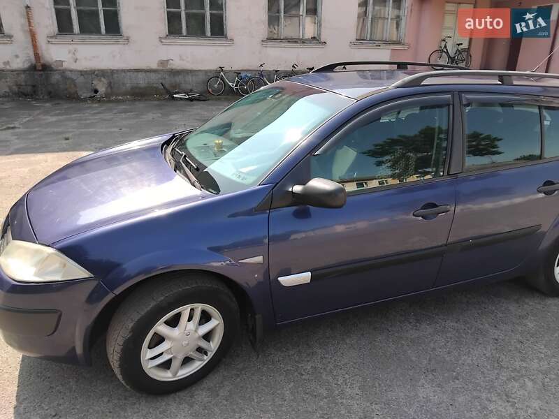 Универсал Renault Megane 2005 в Березному