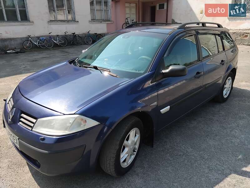 Универсал Renault Megane 2005 в Березному