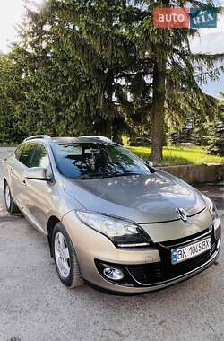 Универсал Renault Megane 2012 в 