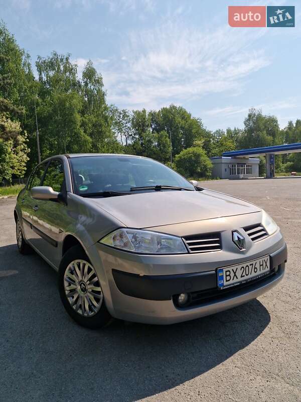 Renault Megane 2003