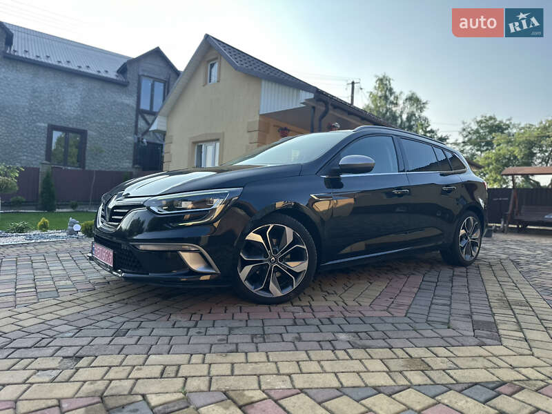 Универсал Renault Megane 2016 в Тернополе