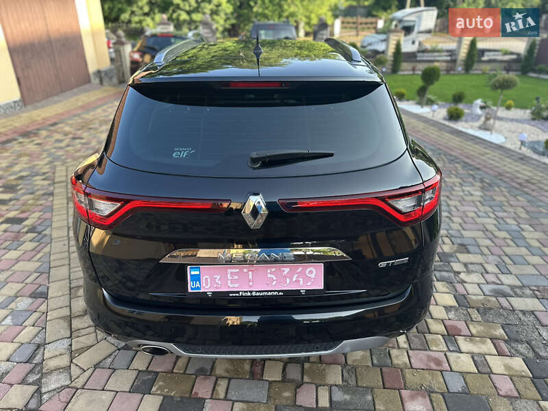 Универсал Renault Megane 2016 в Тернополе