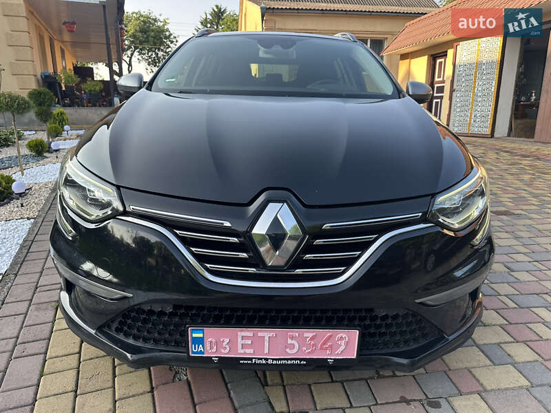 Универсал Renault Megane 2016 в Тернополе