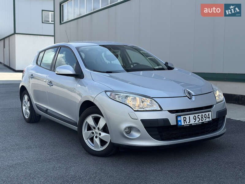 Хетчбек Renault Megane 2009 в Вінниці