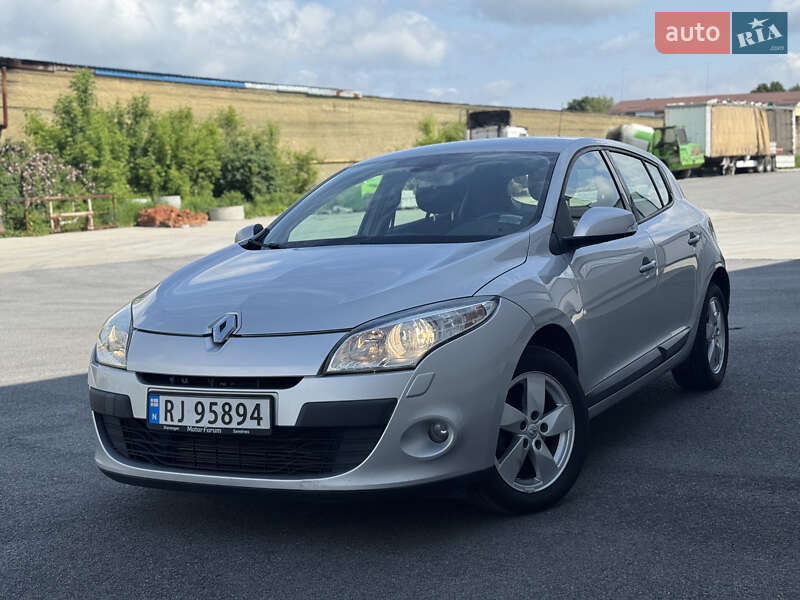 Хетчбек Renault Megane 2009 в Вінниці